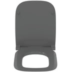 Ideal Standard i.Life B toilet seat and cover, slim, slow close, Gloss Grey
