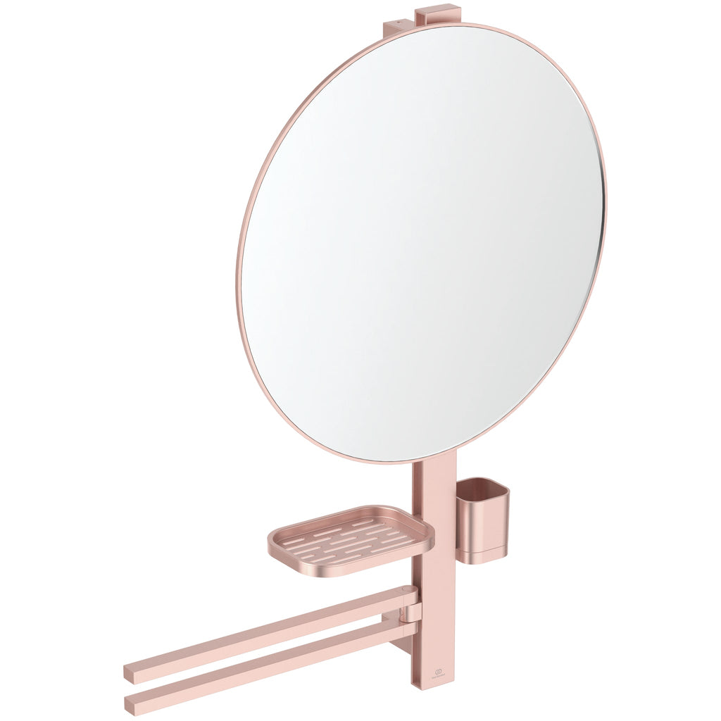 Ideal Standard ALU+ Beauty Bar Large 500mm mirror Rose