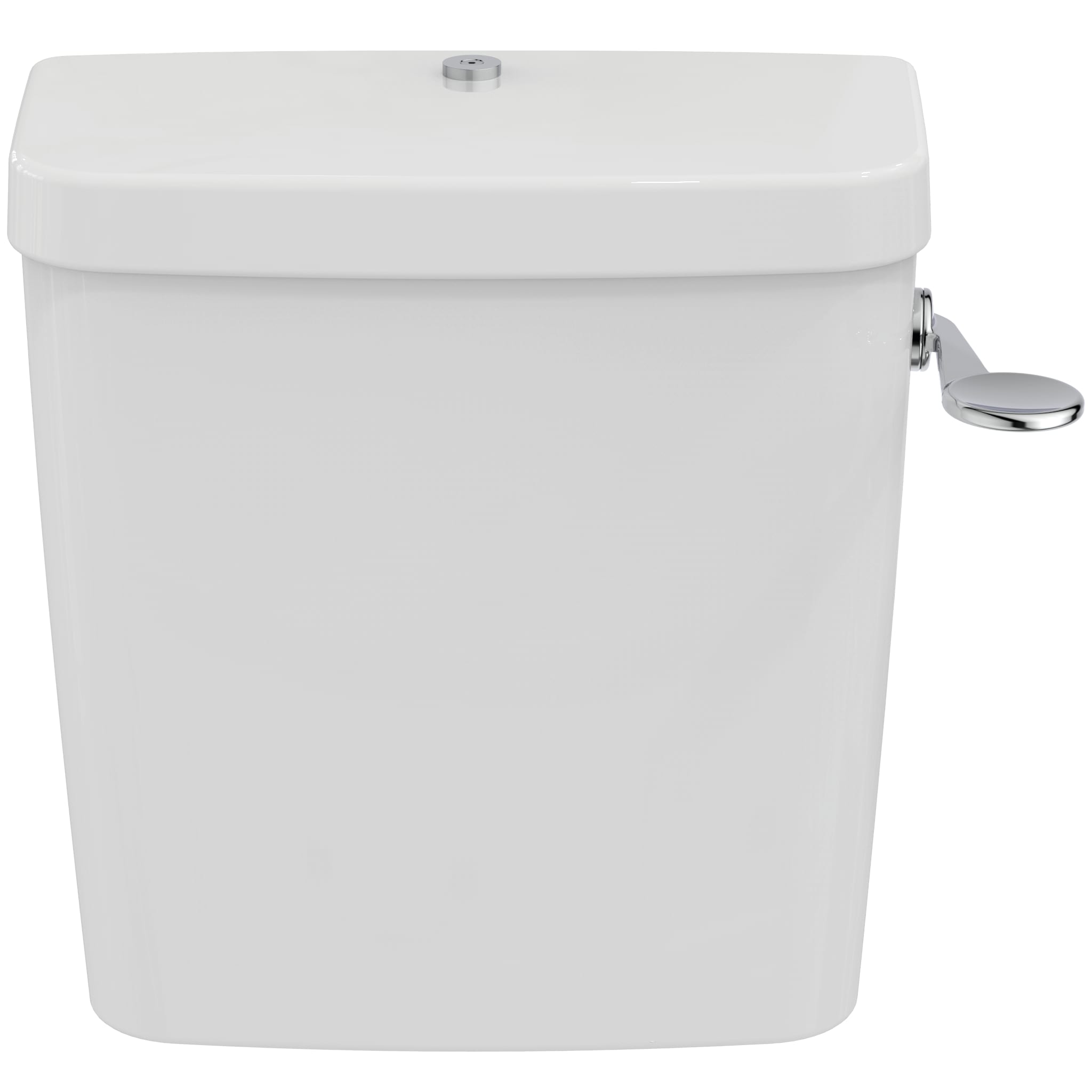 Armitage Shanks Contour 21 Schools close coupled delay fill 4.5 litre cistern, single flush syphon, spatula lever, bottom supply, interl overflow with secure cover fastener