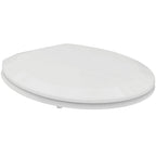 Armitage Shanks Orion 3 toilet seat and cover, white.