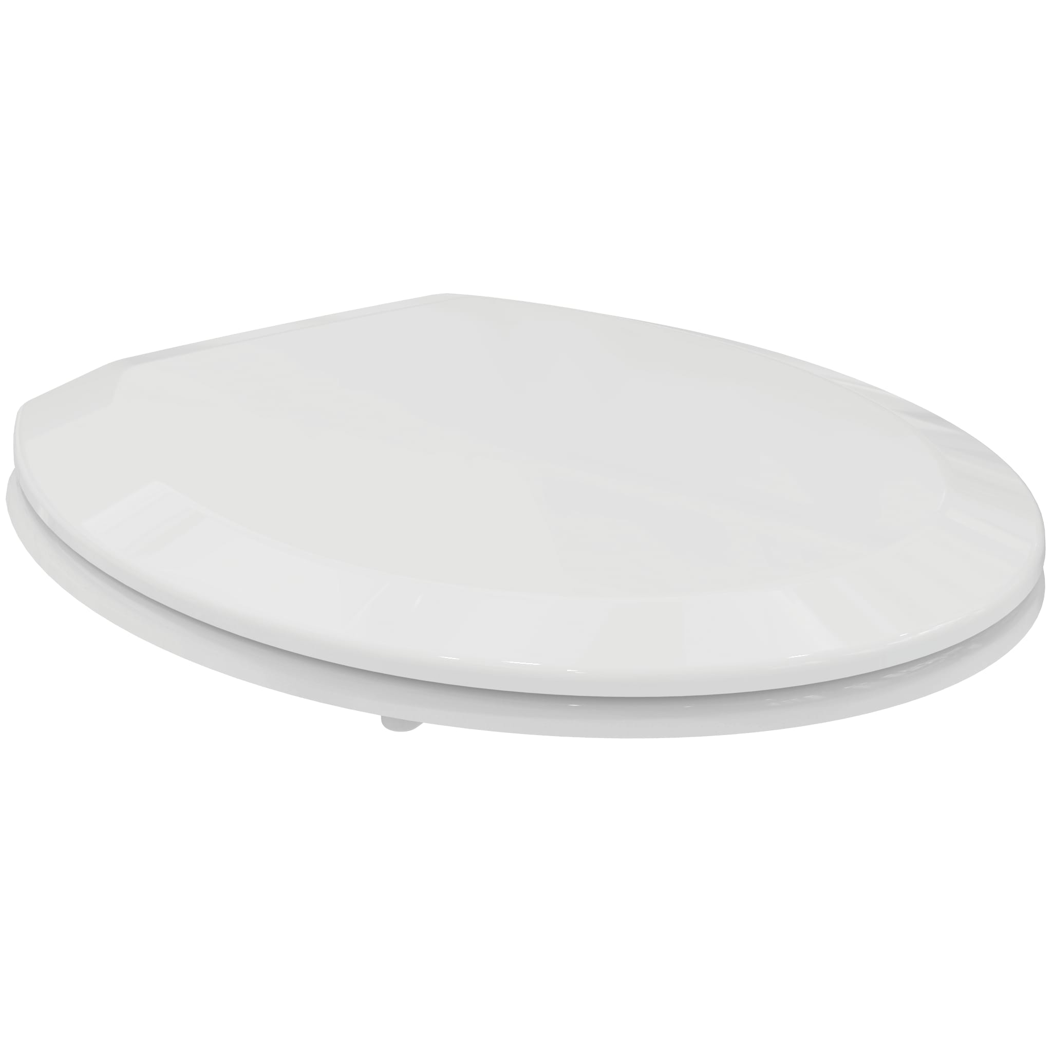 Armitage Shanks Orion 3 toilet seat and cover, white.