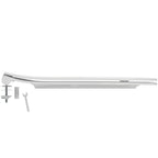 Ideal Standard Tesi slow close slim toilet seat and cover, with quick release, white