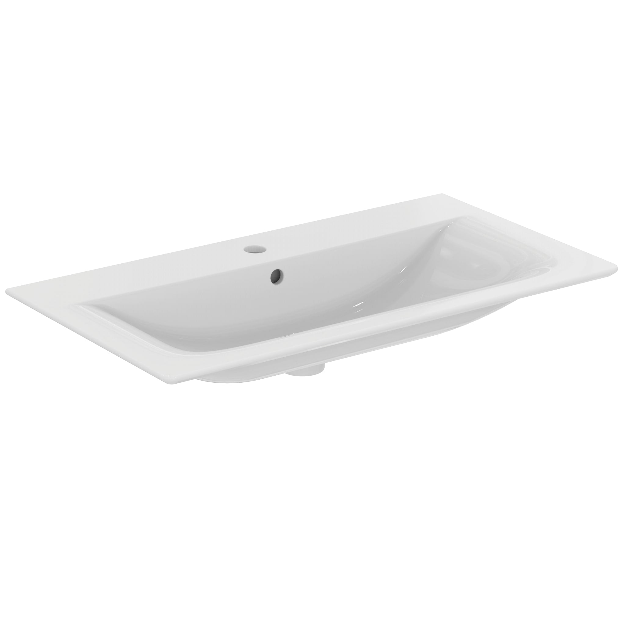 Ideal Standard  Connect Air | Vanity basin only 840x460x165 mm, 1 tap hole, with overflow