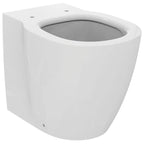 Ideal Standard Concept back-to-wall toilet bowl with horizontal outlet and Aquablade flush technology