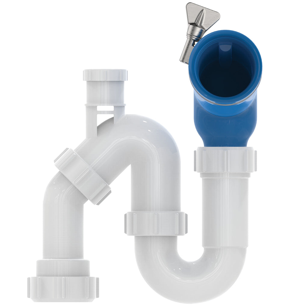 Armitage Shanks Contour 21+ waste pack with SmartGuard for tap deck basin