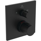 Ideal Standard Ceratherm C100 Built-In Shower Mixer Silk Black