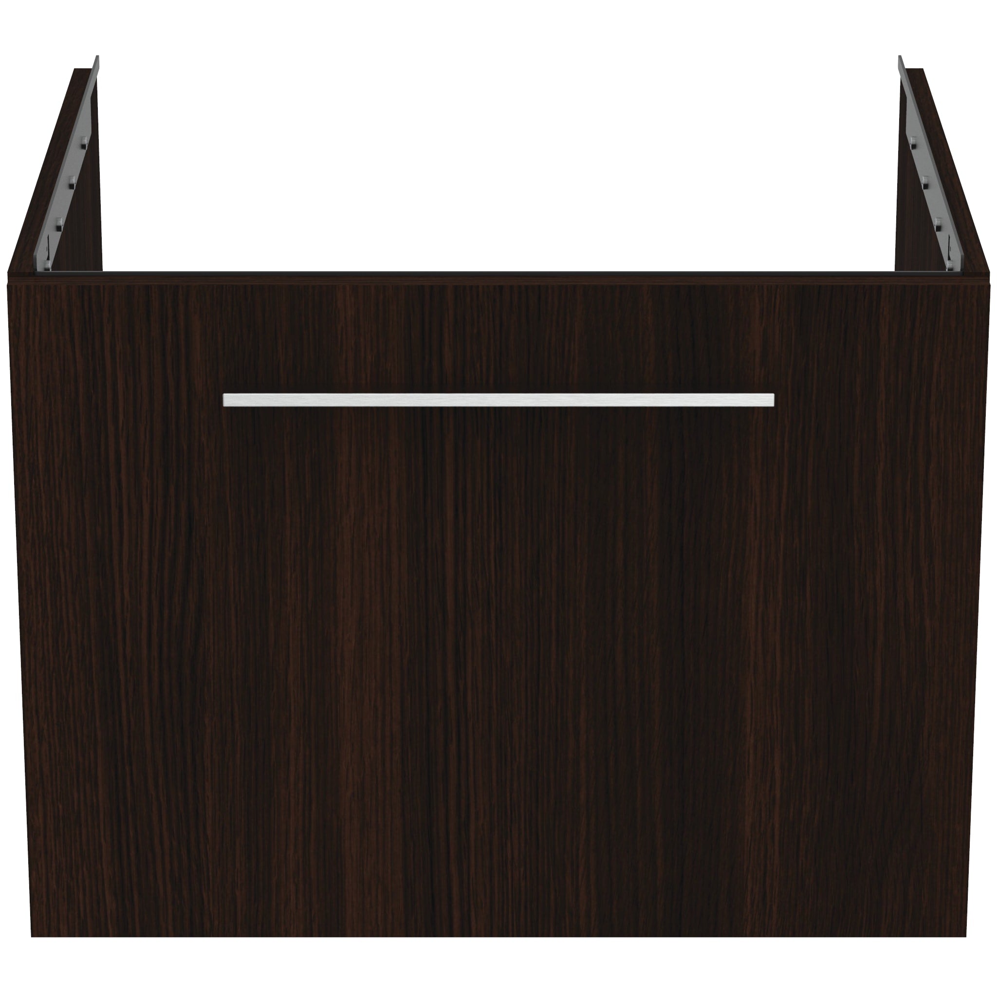 Ideal Standard i.Life B 600mm Wall Hung Vanity Unit With 1 Drawer Coffee Oak