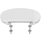 Armitage Shanks Uni toilet seat and cover with metal hinges