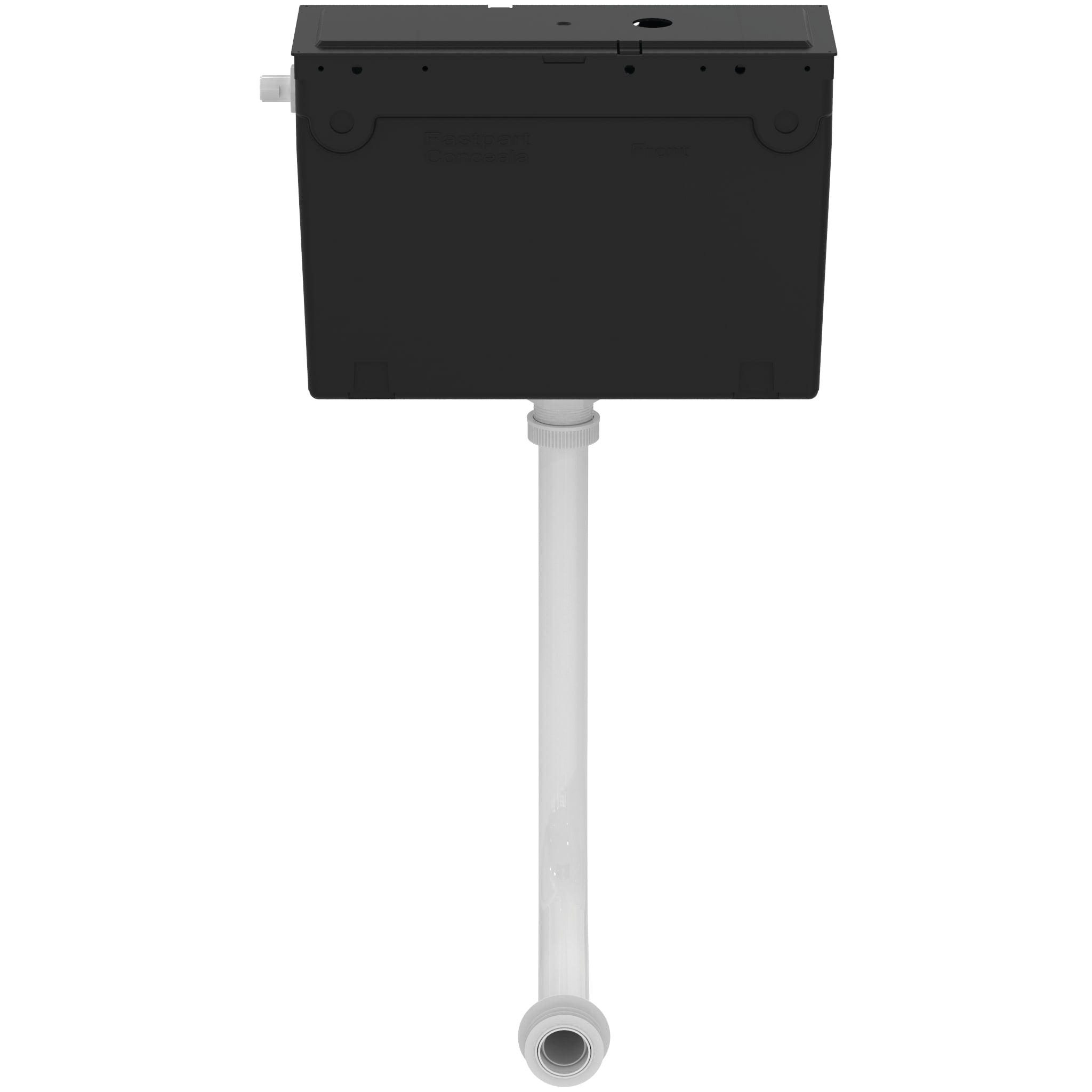 Armitage Shanks Conceala Cistern 4.5/3 Or 4/2.6 Litre Side Supply & Interl Overflow
