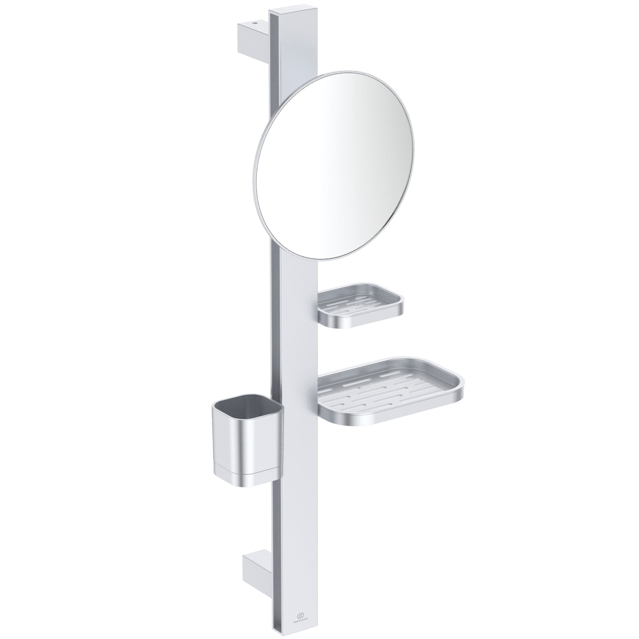 Ideal Standard ALU+ Beauty Bar Small 200mm mirror silver