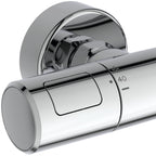 Ideal Standard Ceratherm T25+ Thermostatic Dual Outlet Thermostatic Mixer Shower Chrome