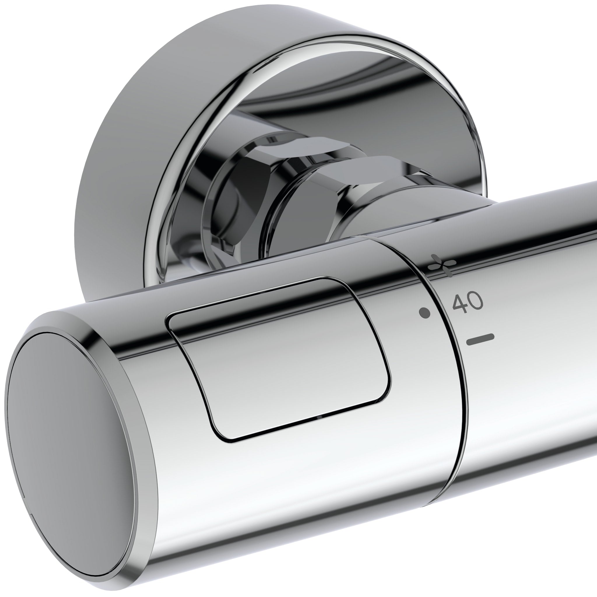 Ideal Standard Ceratherm T25+ Thermostatic Dual Outlet Thermostatic Mixer Shower Chrome