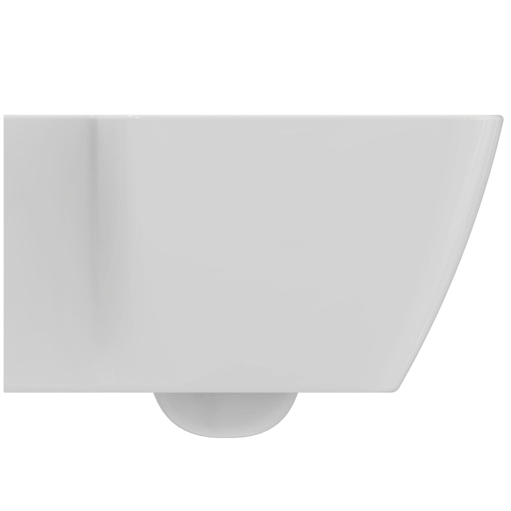 Ideal Standard Strada II wall mounted wc pan with horizontal outlet and Aquablade technology