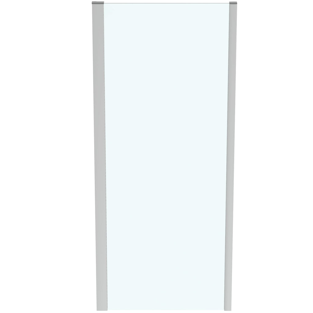 Ideal Standard i.Life Shower Enclosure Side Panel 900mm Bright Silver Clear Glass
