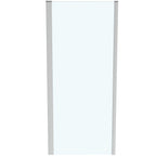 Ideal Standard i.Life Shower Enclosure Side Panel 900mm Bright Silver Clear Glass
