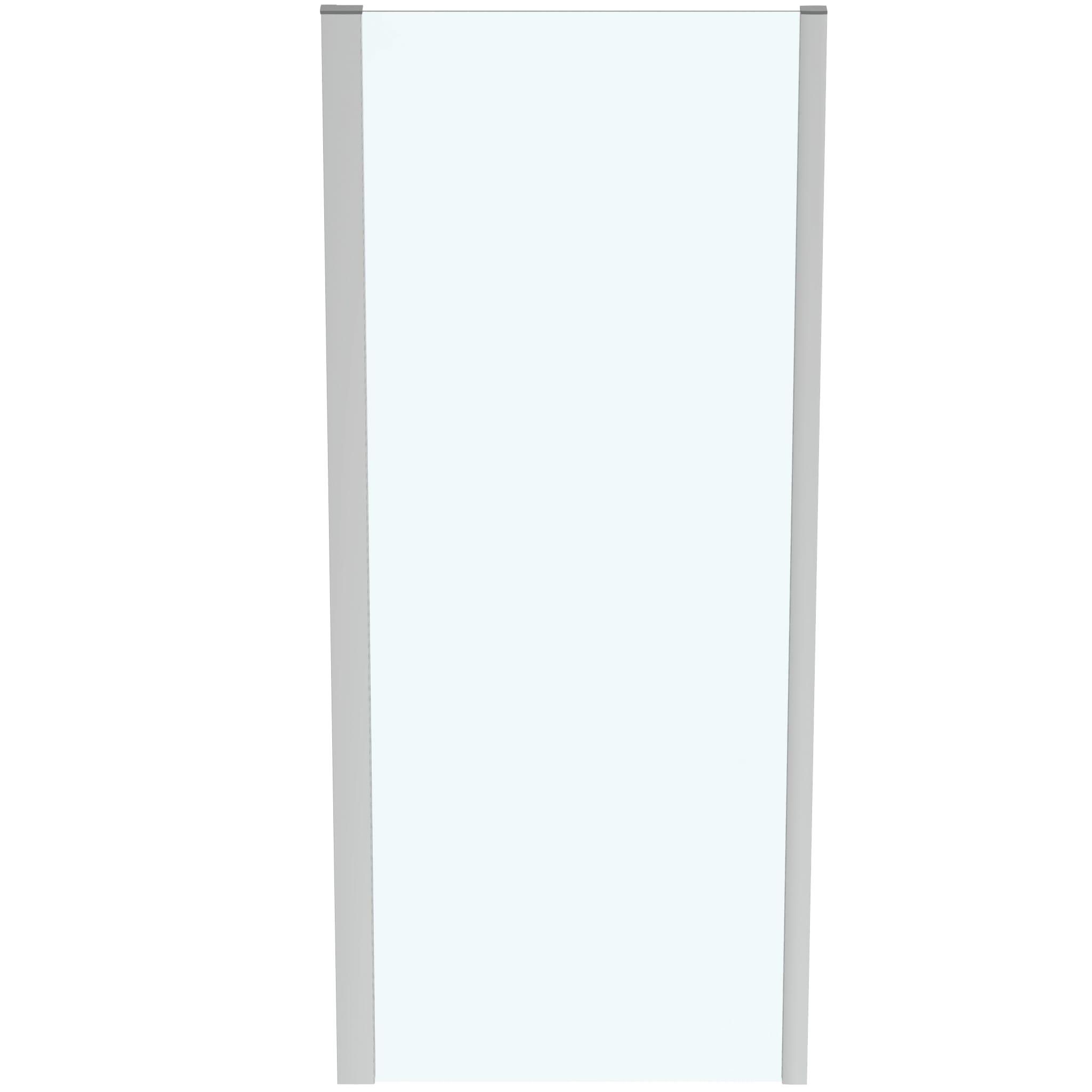 Ideal Standard i.Life Shower Enclosure Side Panel 900mm Bright Silver Clear Glass