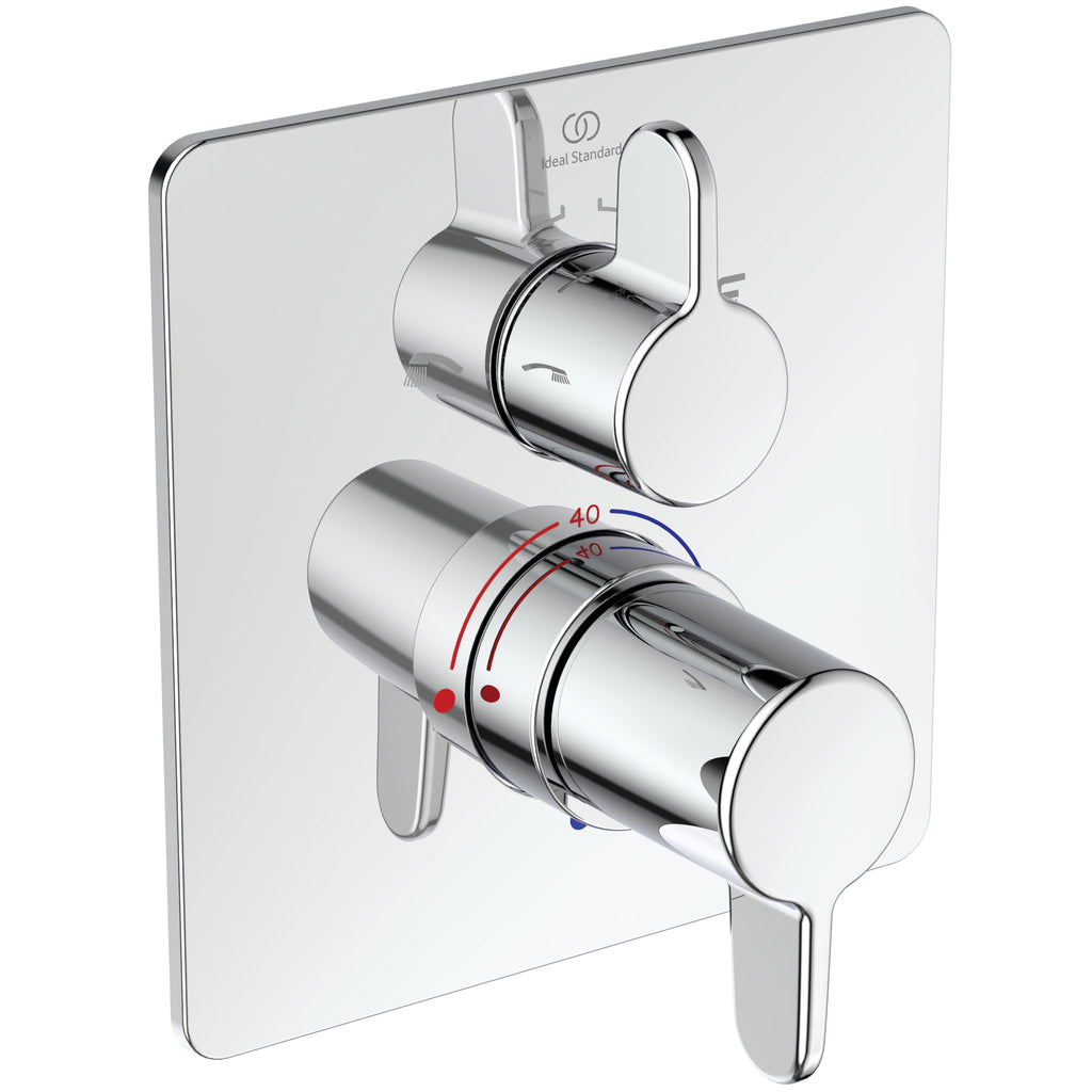 Ideal Standard Esybx Slim Sh/Th Bin&divert Hdl/Dda Cpl