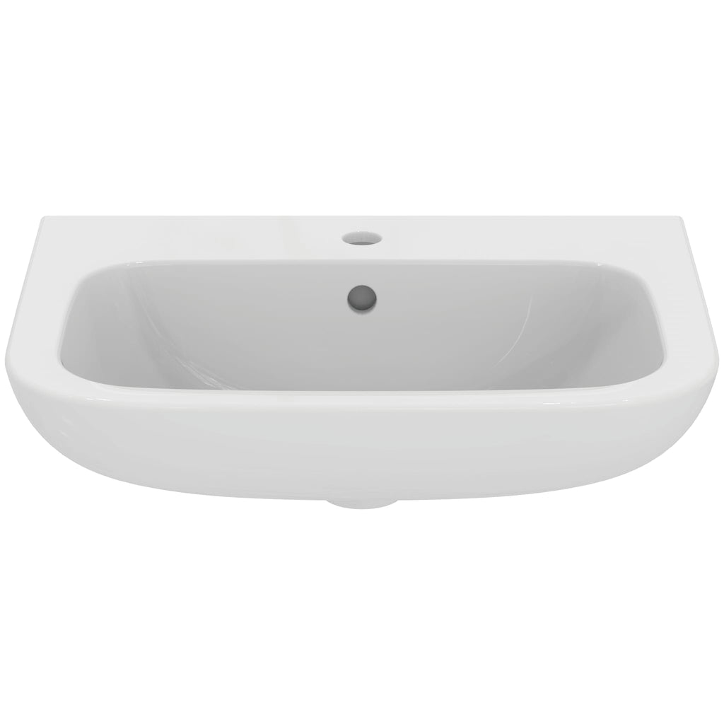 Armitage Shanks Portman 21 60cm Basin with Overflow - One Centre Taphole