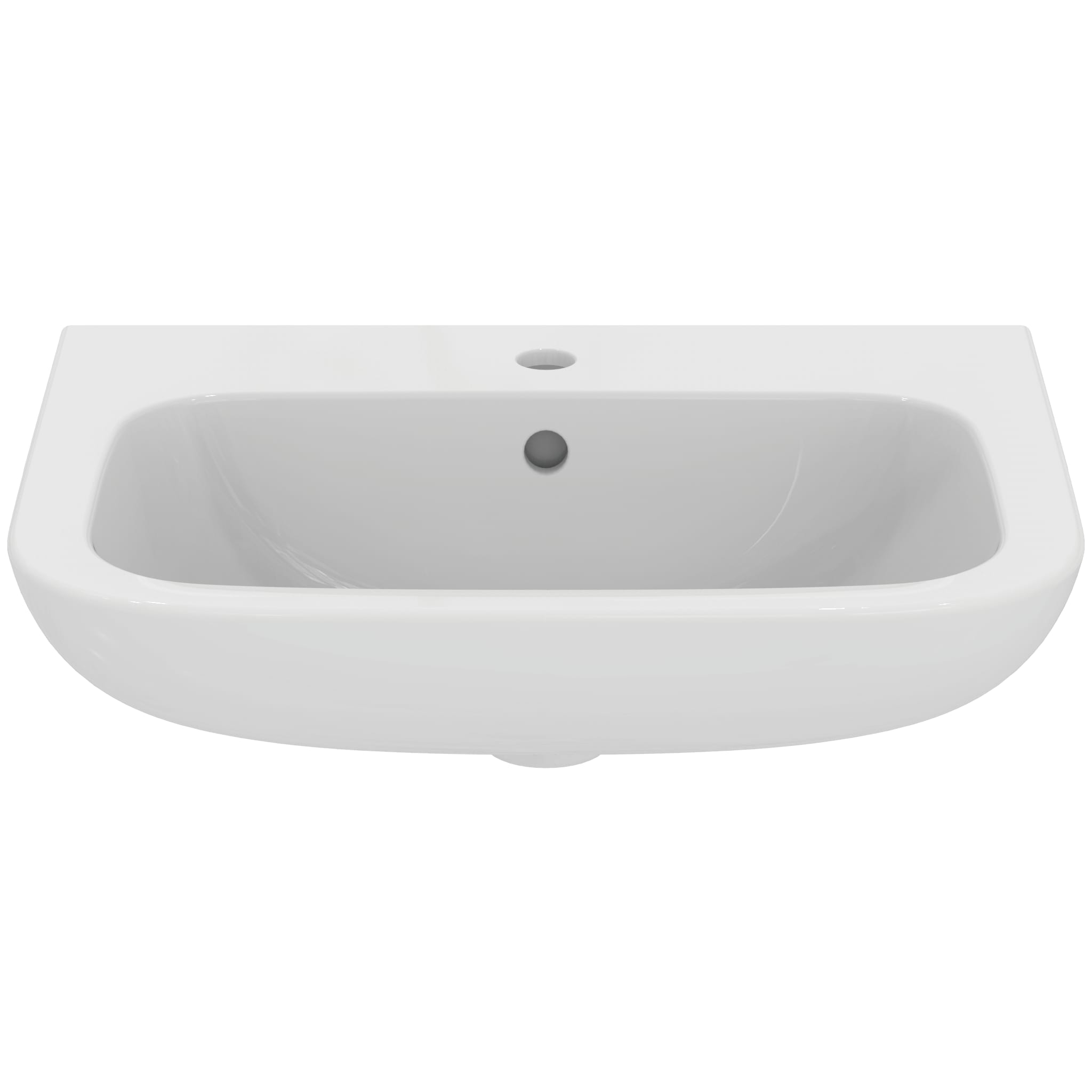 Armitage Shanks Portman 21 60cm Basin with Overflow - One Centre Taphole