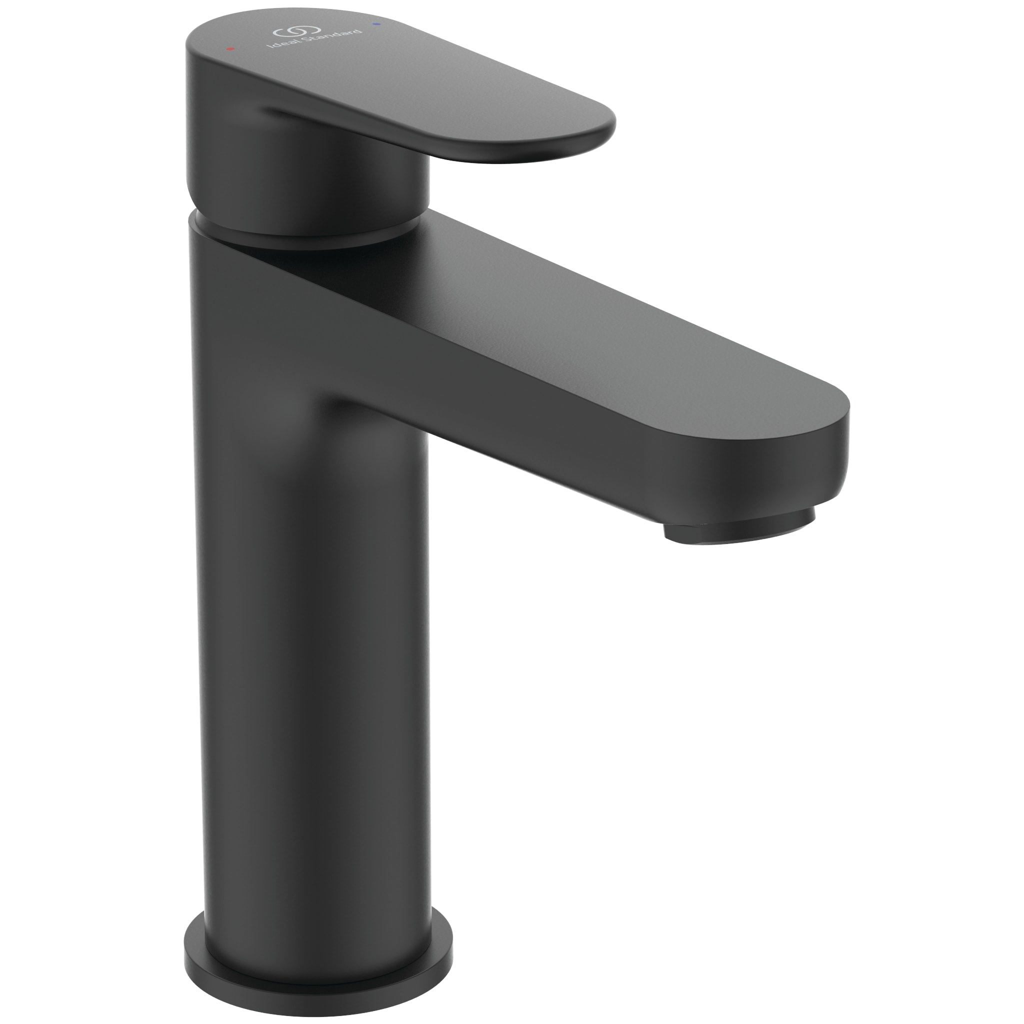 Ideal Standard Cerafine O Single Lever One Hole Basin Mixer () Silk Black