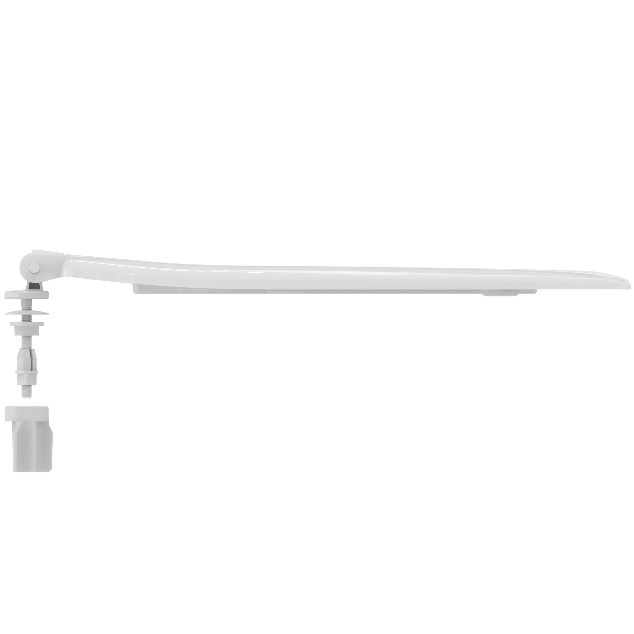 Armitage Shanks Uni toilet seat only with metal hinges