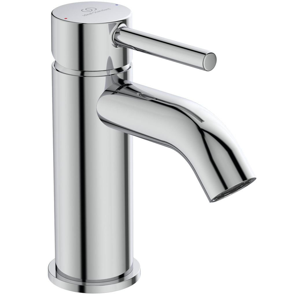 Ideal Standard Ceraline Single Lever Basin Mixer Tap & Clicker Waste Chrome