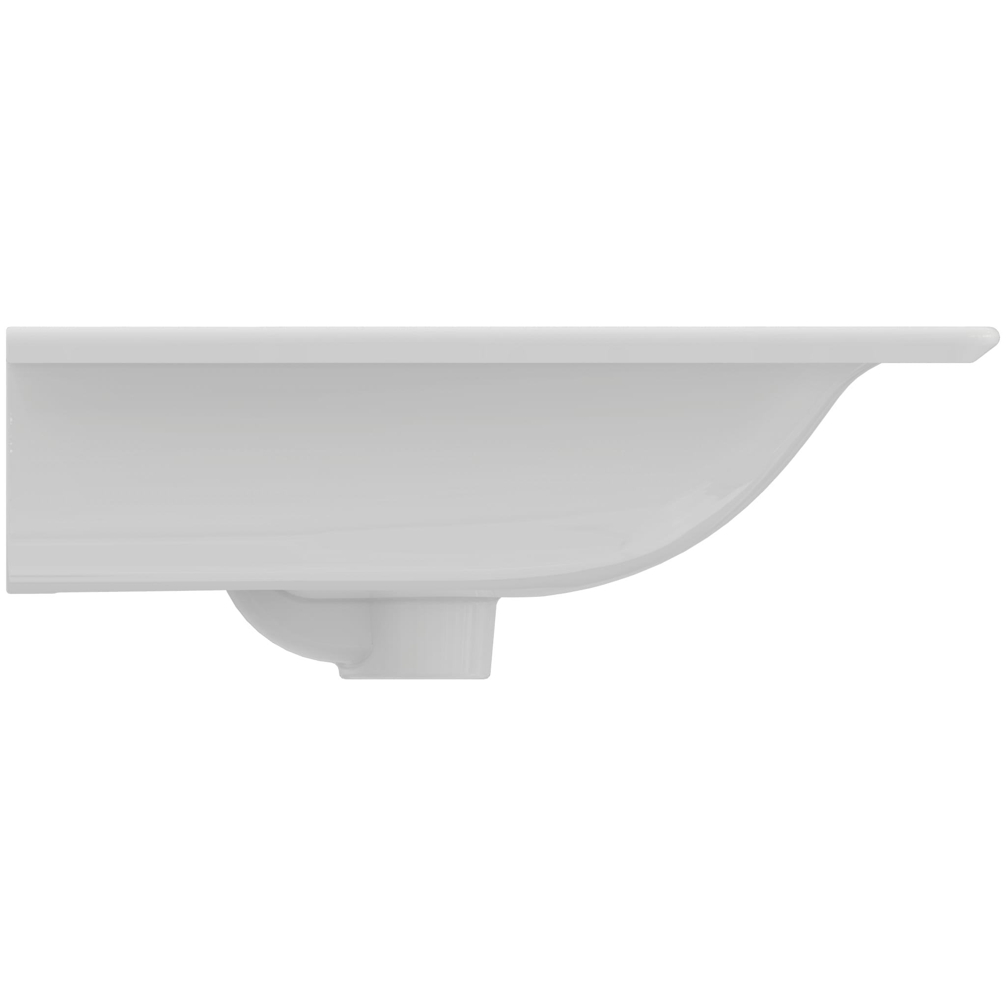 Ideal Standard  Connect Air | Vanity basin only 840x460x165 mm, 1 tap hole, with overflow