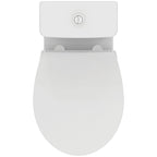 Ideal Standard Simplicity+ Close-coupled open bowl toilet bundle 365x620mm horizontal outlet