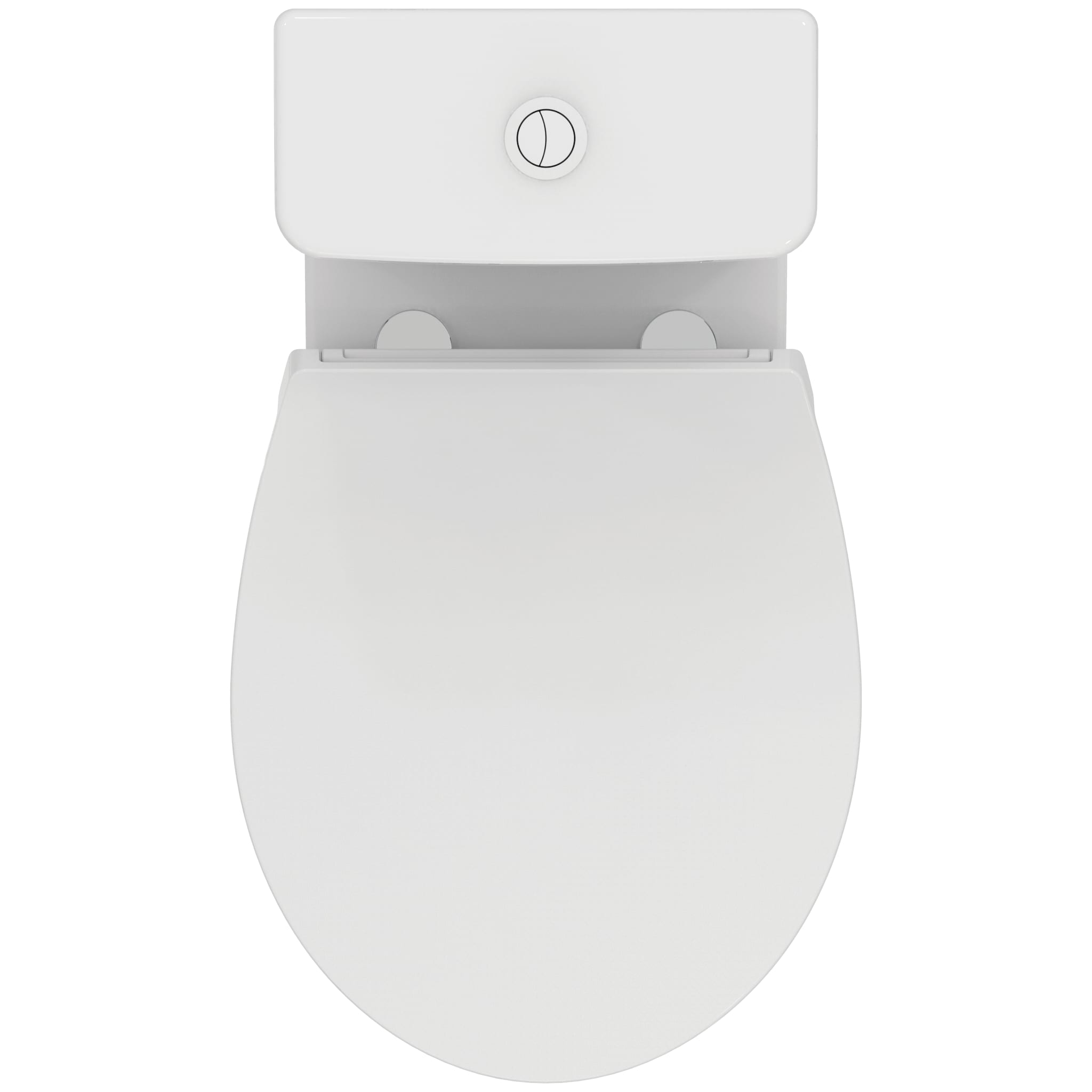 Ideal Standard Simplicity+ Close-coupled open bowl toilet bundle 365x620mm horizontal outlet