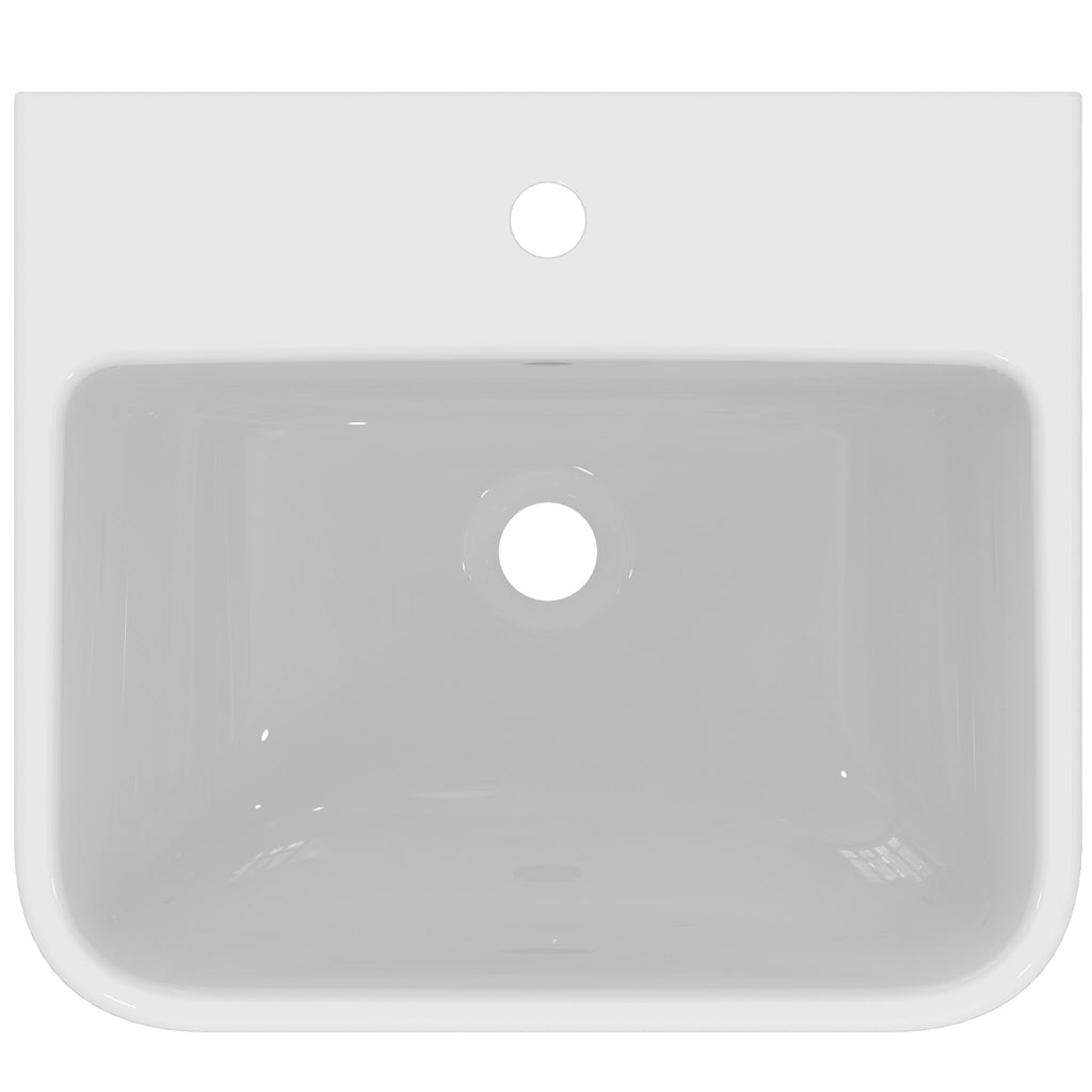 Ideal Standard i.Life B 50cm Washbasin, 1 Taphole