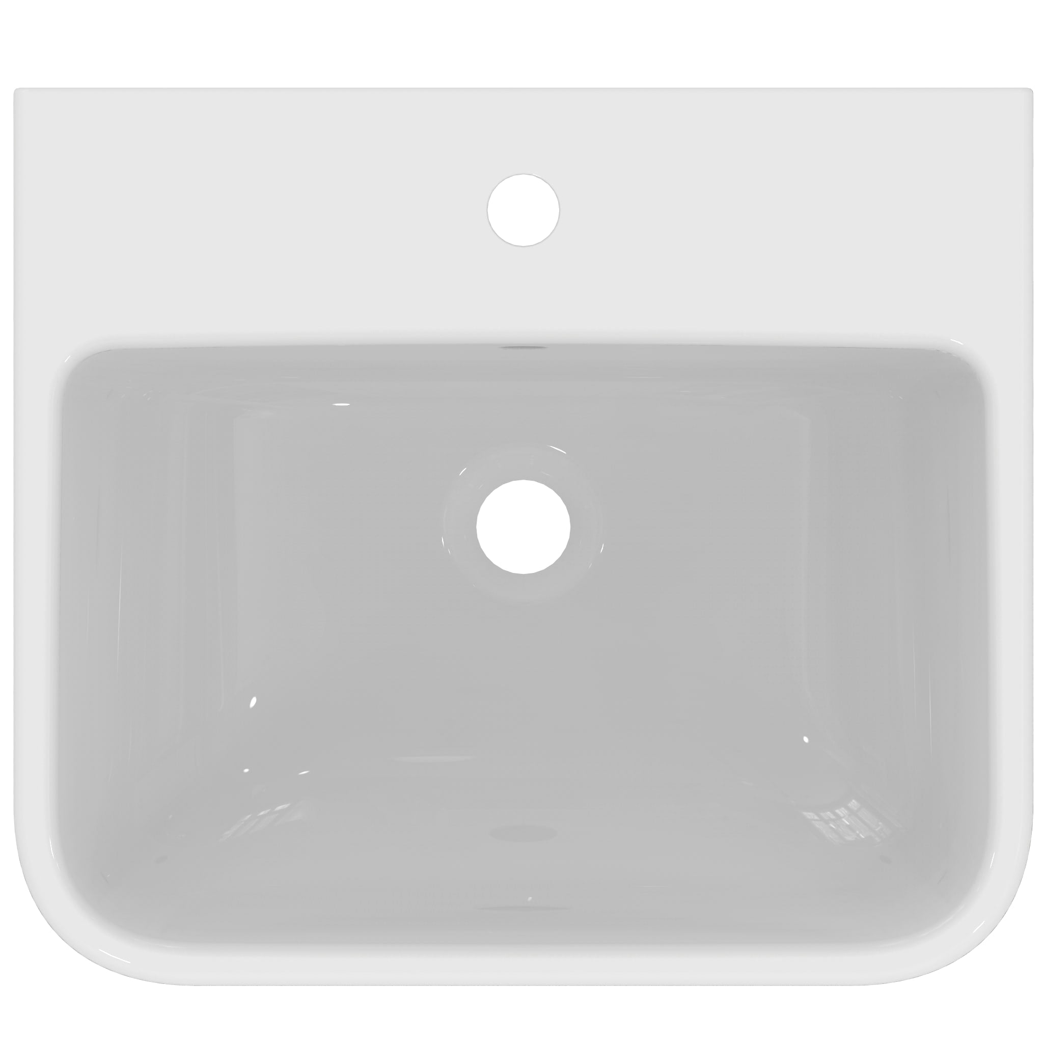 Ideal Standard i.Life B 50cm Washbasin, 1 Taphole