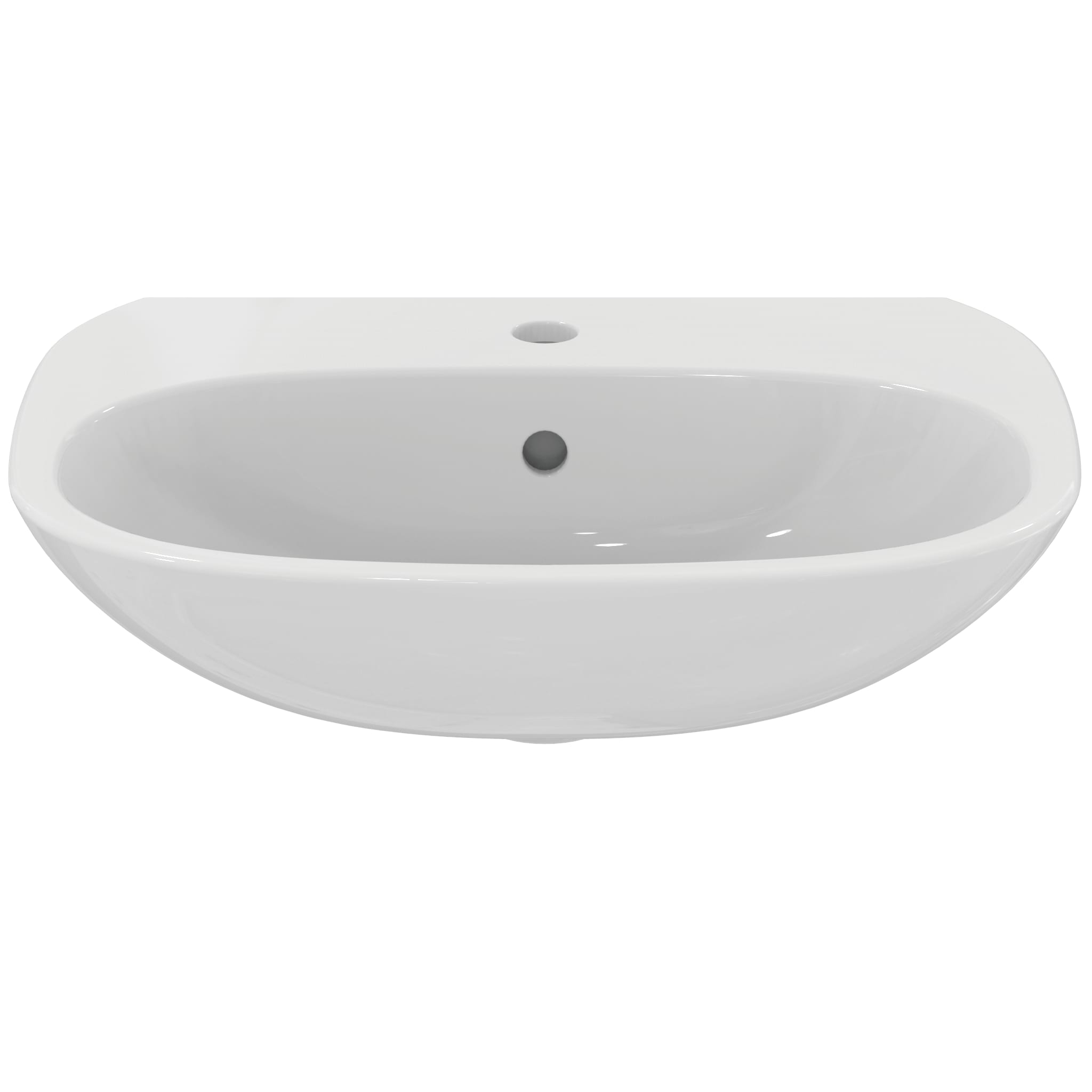 Ideal Standard Tesi 55cm 1 taphole washbasin with overflow