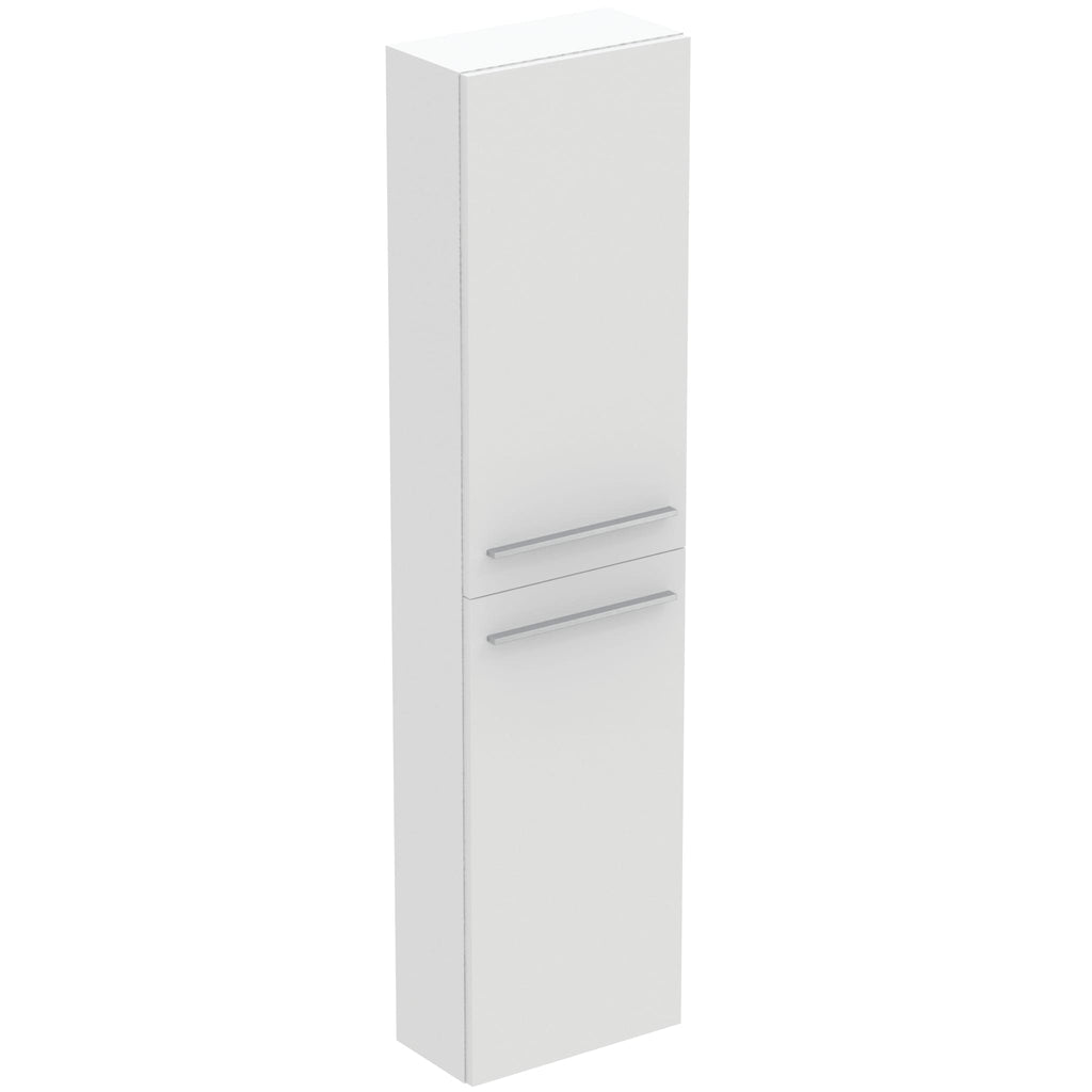 Ideal Standard i.Life S Slimline Column Unit 400W x 1600mmH 2 Doors White Matt