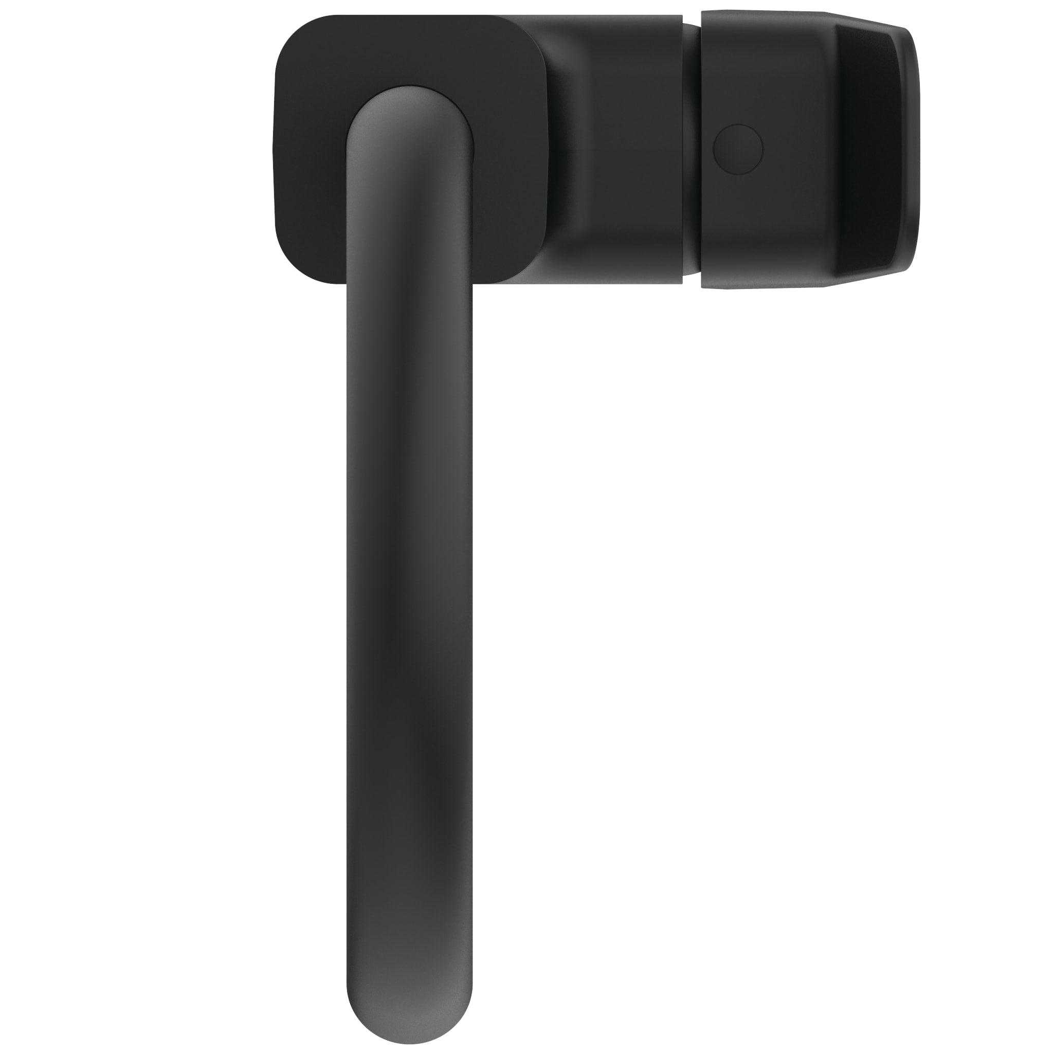 Ideal Standard Ceraplan Single Lever High Spout Swan Basin Mixer Silk Black