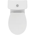 Armitage Shanks Sandringham 21 close coupled dual flush toilet pack White