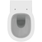 Ideal Standard Concept Freedom back-to-wall raised height toilet bowl with horizontal outlet