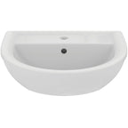 Armitage Shanks Sandringham 21 50cm 1 taphole semi-countertop basin with overflow, no chainstay hole