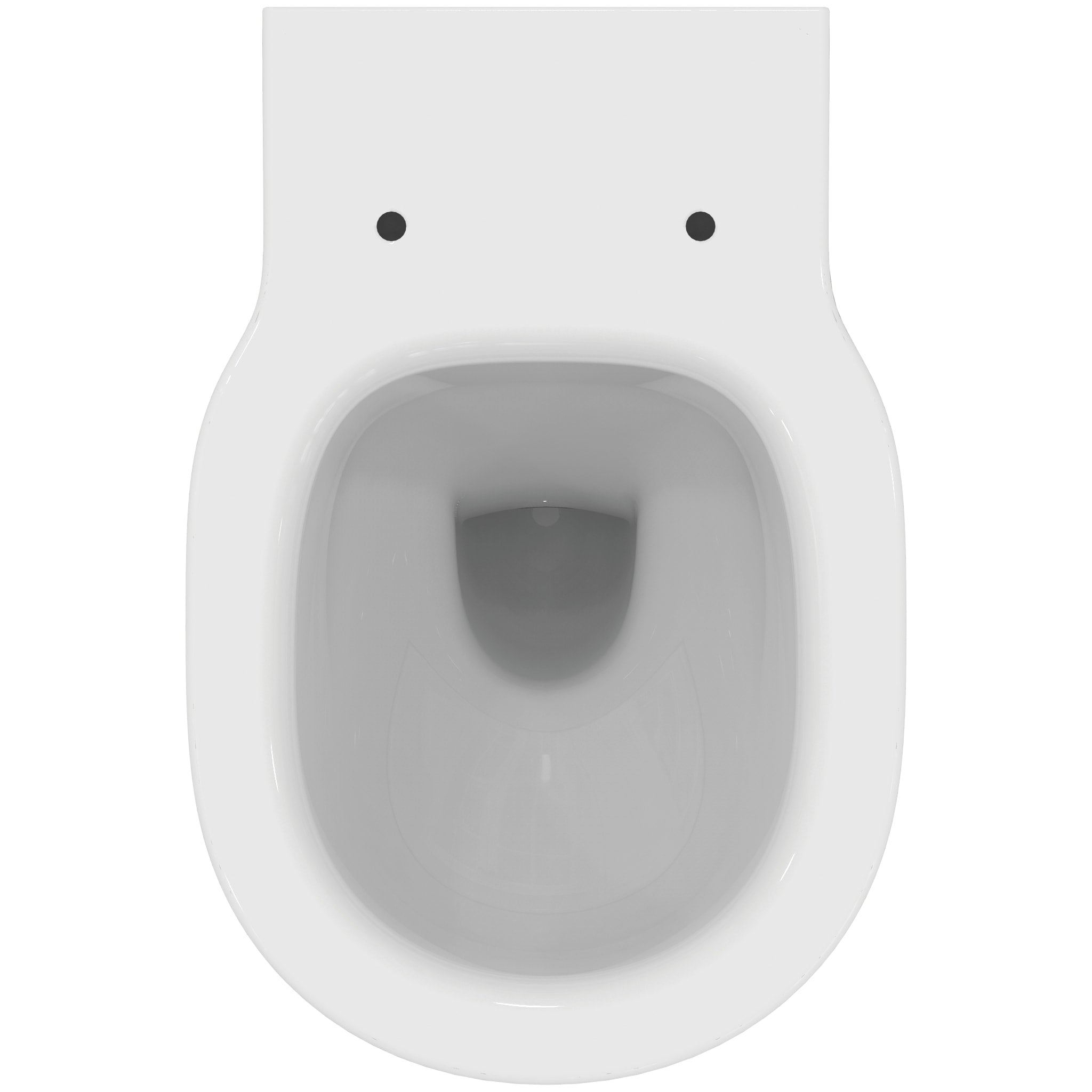 Ideal Standard Concept wall hung toilet bowl with Aquablade technology