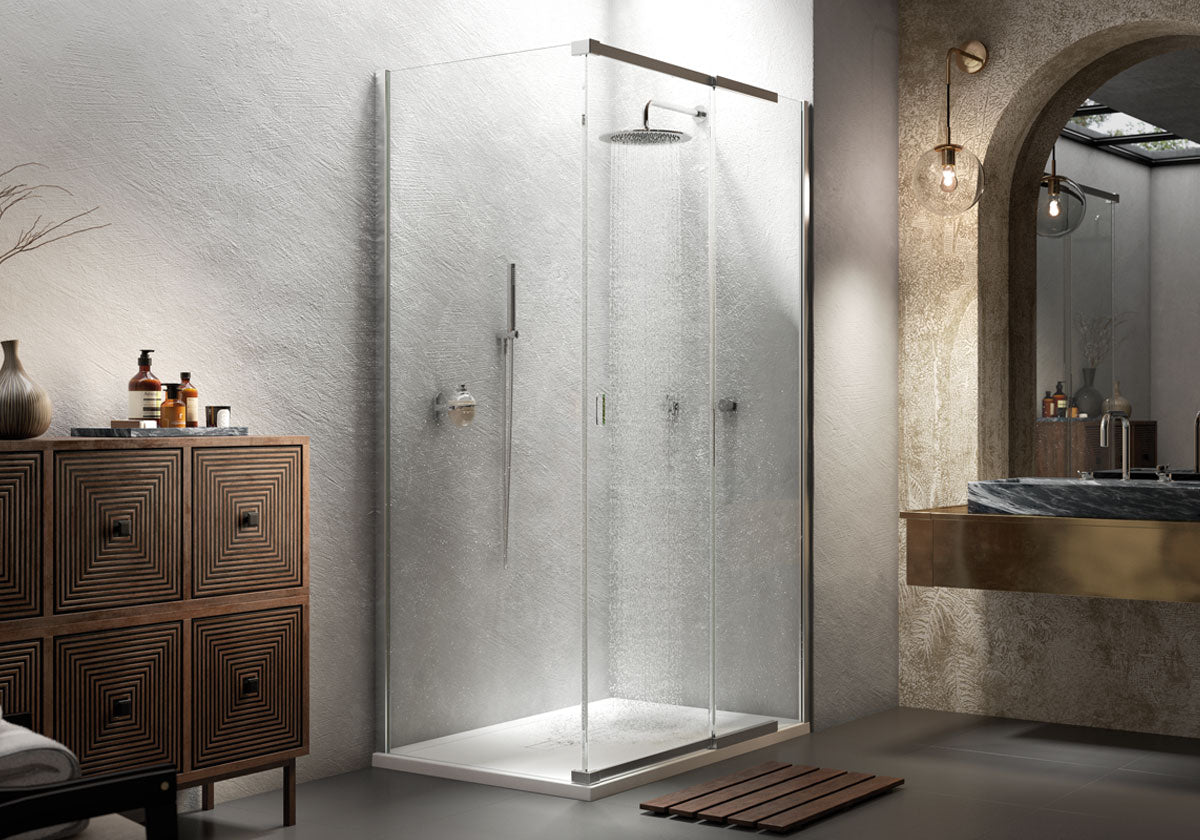 Kudos Showers Pincle 8 1000 Slide Door For Corner