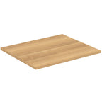 Ideal Standard i.Life B 60cm worktop for vessel installation, natural oak