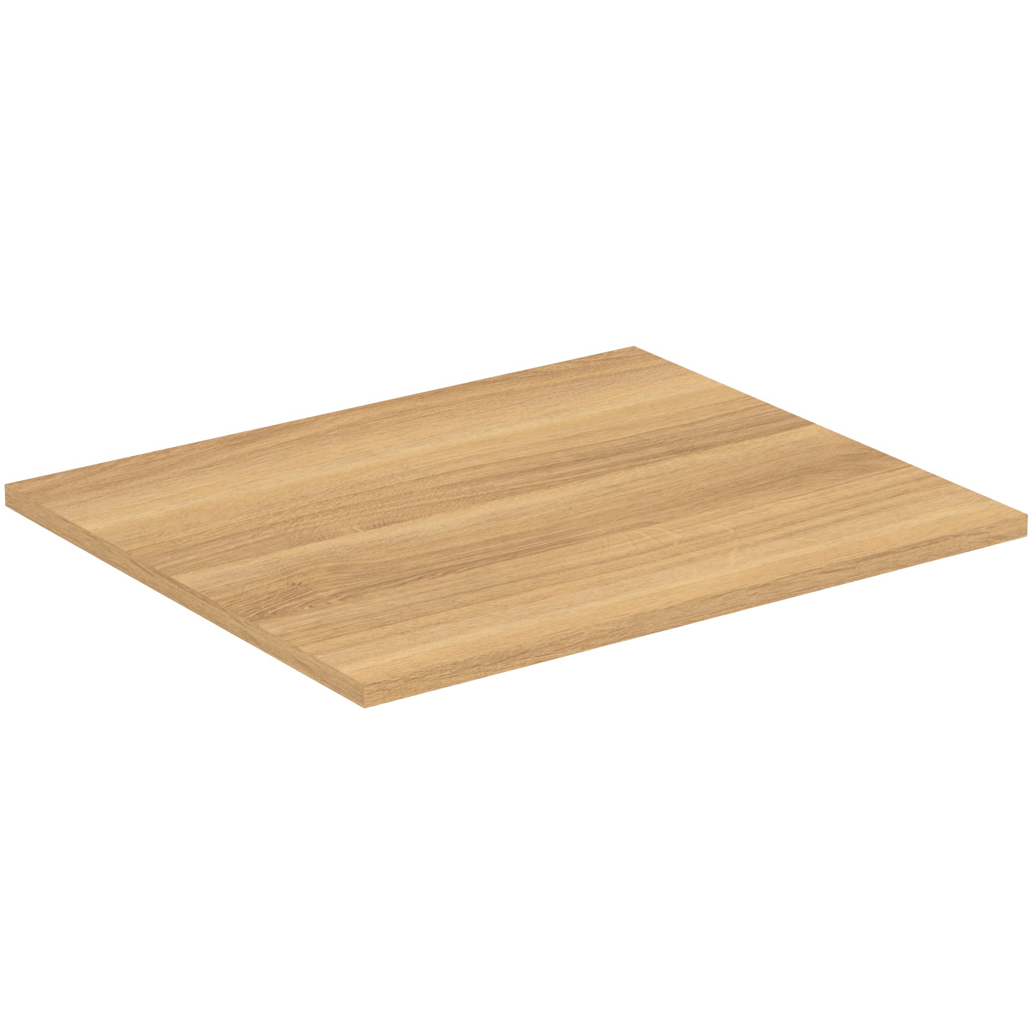 Ideal Standard i.Life B 60cm worktop for vessel installation, natural oak