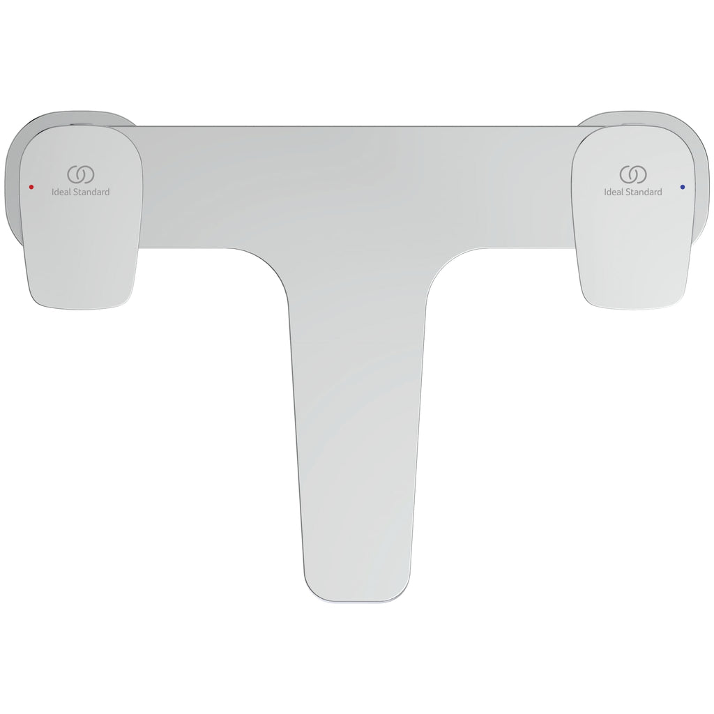 Ideal Standard Ceraplan dual control bath filler Chrome