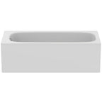 Ideal Standard i.life 170cm x 70cm Idealform Plus+ bath with no tap holes