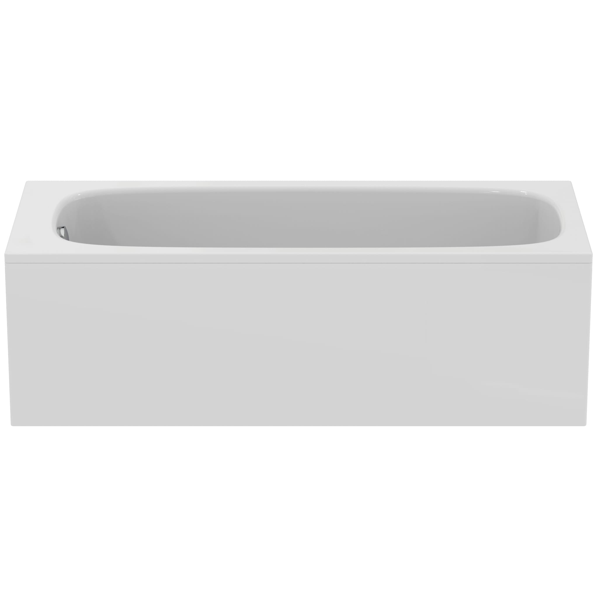 Ideal Standard i.life 170cm x 70cm Idealform Plus+ bath with no tap holes