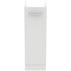 Ideal Standard i.Life A Slimline Pedestal Unit 225W x 260mmD 1 Door White Matt