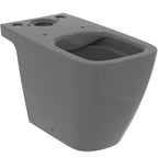 Ideal Standard i.Life B Close Coupled Toilet With RimlS+ Technology, Gloss Grey