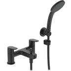 Ideal Standard Cerafine O Dual Control Bath Shower Mixer With Shower Set () Silk Black