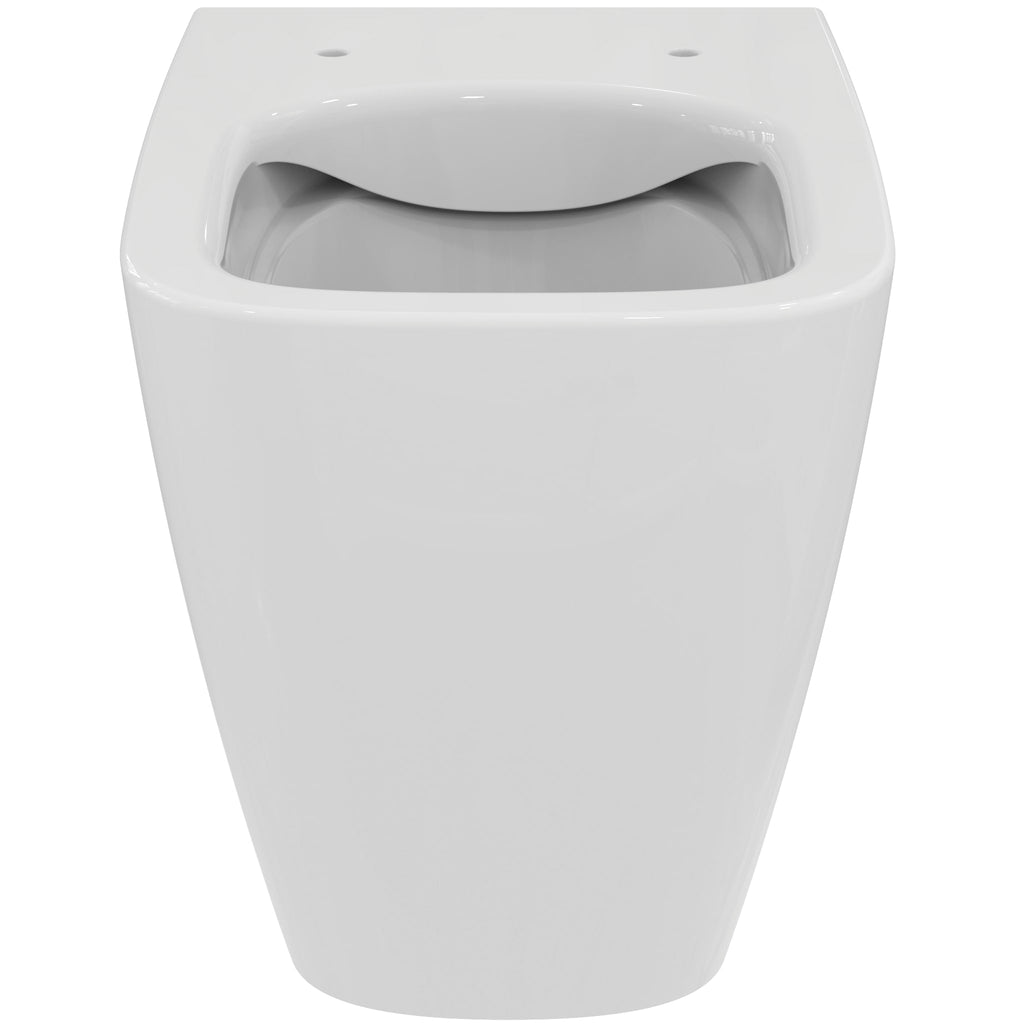 Ideal Standard i.Life B back-to-wall toilet bowl with horizontal outlet and RimlS+ technology Boxed
