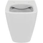 Ideal Standard i.Life B back-to-wall toilet bowl with horizontal outlet and RimlS+ technology Boxed