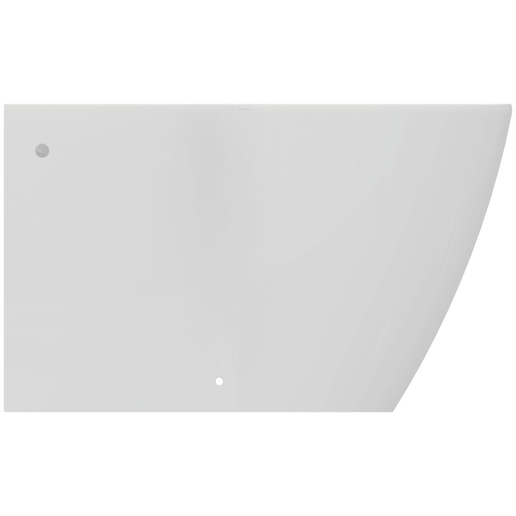 Ideal Standard Concept Close Coupled Back to Wall Toilet Pan White